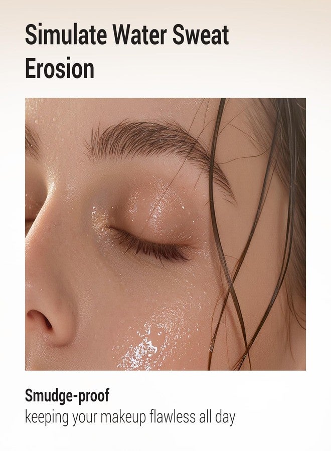 هيميش ماسكارا هايميش دايليسم سمادج ستوب، لتجعيد وتطويل الرموش، تدوم طويلاً، مقاومة للتلطخ، قابلة للغسل، ماسكارا كورية، 9 غرام/0.32 أونصة - بني مجعد - Image 4